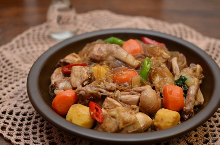 [찜닭] 집에서 만들어 먹는 안동찜닭, 간장찜닭 만들기 : 네이버 블로그