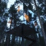 스웨덴에 위치한 나무 호텔