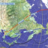 북극항로 VS 캼챠카항로