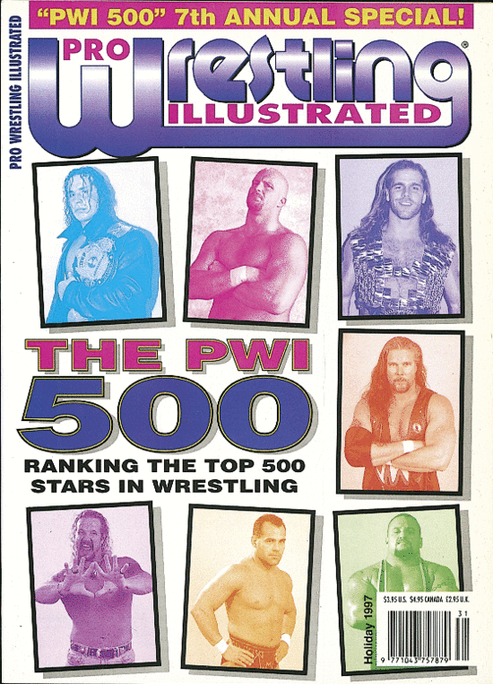 1997년 PWI 500 : 네이버 블로그