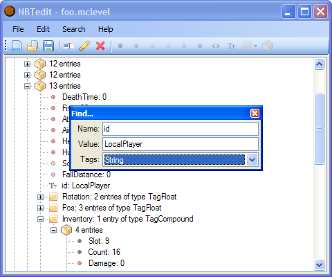 Tool Nbtedit 와 Nbtexplorer 네이버 블로그 Tool Nbtedit 와 Nbtexplorer 네이버 블로그