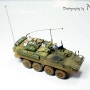 [ACADEMY] 1/72 M1126 stryker (스트라이커) - 완성작 -