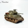 [TRUMPETER] 1/72 M4A1(76) W MEDIUM TANK 셔먼 - 완성작 -