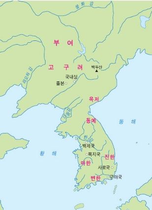 여러 나라의 건국 및 성장 - 옥저와 동예 : 네이버 블로그