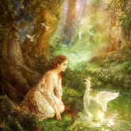 Leda and the Swan (레다와 백조 : 제우스의 유혹)