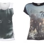 Paul Smith T-shirts - 'Floral Tie Dye' Print T-shirt
