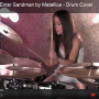 meytal cohen- Drum cover