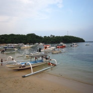 인도네시아 발리여행 - 아름다운 바다가 있는 파당바이(padang bay)로 이동