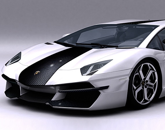 Lamborghini Aventador LP700-4 Modified | By PRINDIVILLE DESIGN (람보르기니 ...
