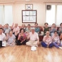 대한노인회수원시장안구지회 104개 경로당 방문했을 때 회원님들과의 즐거운 만남(2011년)