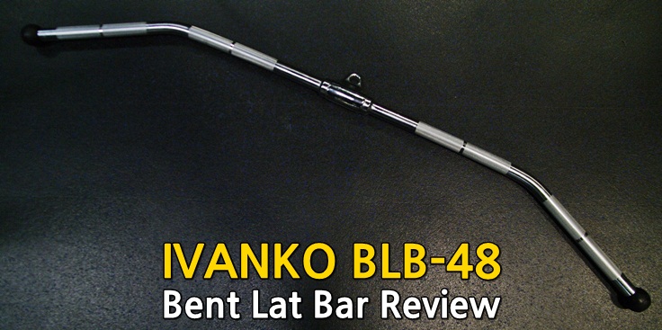 아이반코 랫바, IVANKO BLB-48 Bent Lat Bar 리뷰 : 네이버 블로그