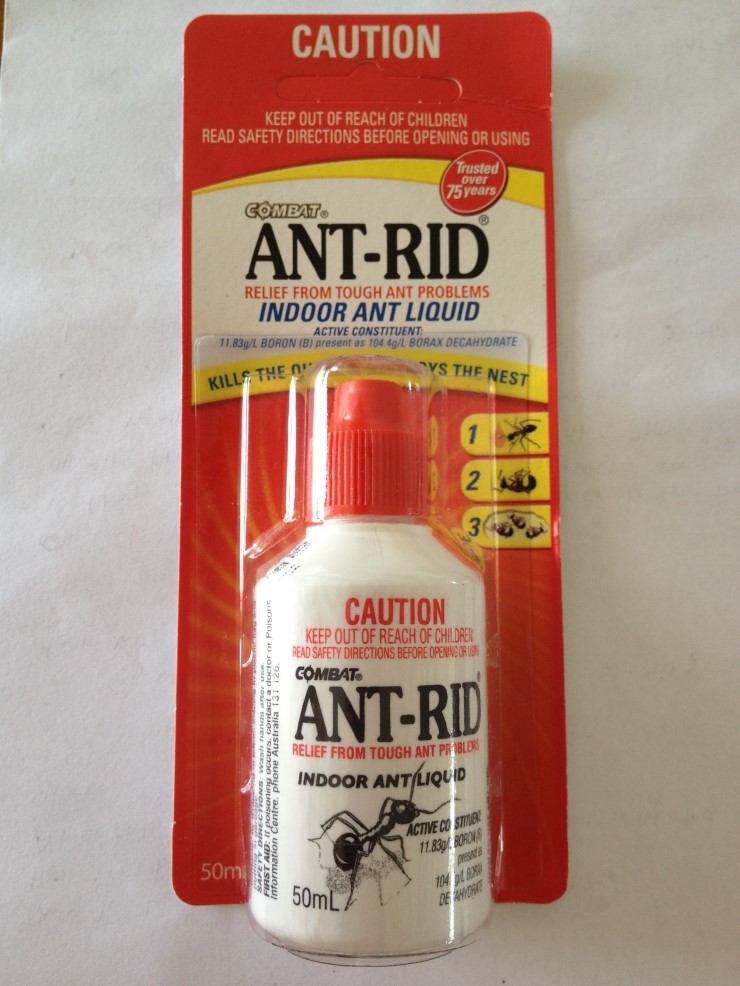 호주 개미 퇴치약 ANT-RID : 네이버 블로그