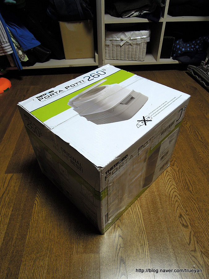 포타포티 구입 (Thetford Porta potti 260B) 네이버 블로그