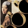 요하네스 베르메르(Vermeer. 1632-1675) 진주 귀고리를 한 소녀와 완전 ‘자연산自然産 커피잔盞’ . . .