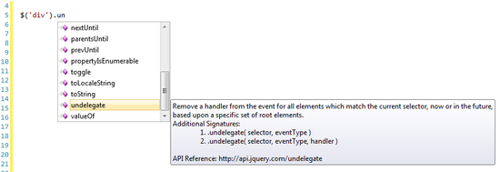 [jQuery VSDoc] Visual Studio 2008/ 2010에서 jQuery Intellisense 사용 : 네이버 블로그