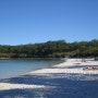 Lake McKenzie, Wabby, Birrabeen, Boomanjin in Fraser Island 프레이저 섬의 호수들