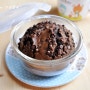〈초간단 초코케이크〉 팬케이크 믹스로 초간단 발렌타인 초코케이크 만들기 : )