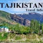 [타지키스탄] #4 아시아 여행 총정리