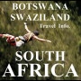 [남아공 스와질랜드 보츠와나] #1~3 아프리카 여행 총정리