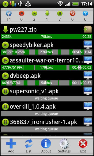 Advanced Download Manager Pro 2.0.3 : 네이버 블로그