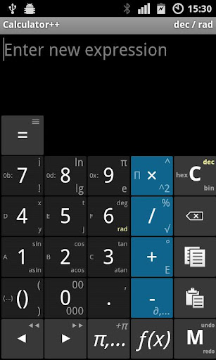 Calculator++ v1.2.31 : 네이버 블로그