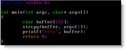 Stack Buffer Overflow : 네이버 블로그