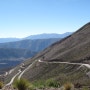 [일곱 색 산과 협곡 : 살타 Salta, 후후이 Jujuy] 20110412 후후이_살리나스 그란데스 Salinas Grandes 가는 길