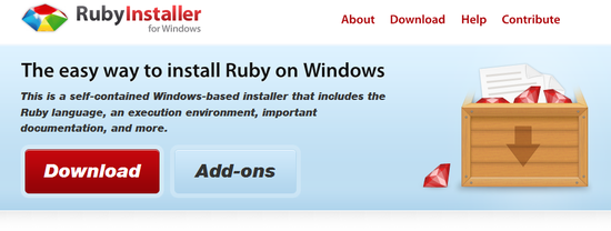 [ruby 1.9.3 install 설치하기 & rails 설치 & Ruby Devkit 설치] : 네이버 블로그