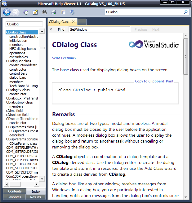 Visual Studio 2010 Microsoft Help Viewer : 네이버 블로그