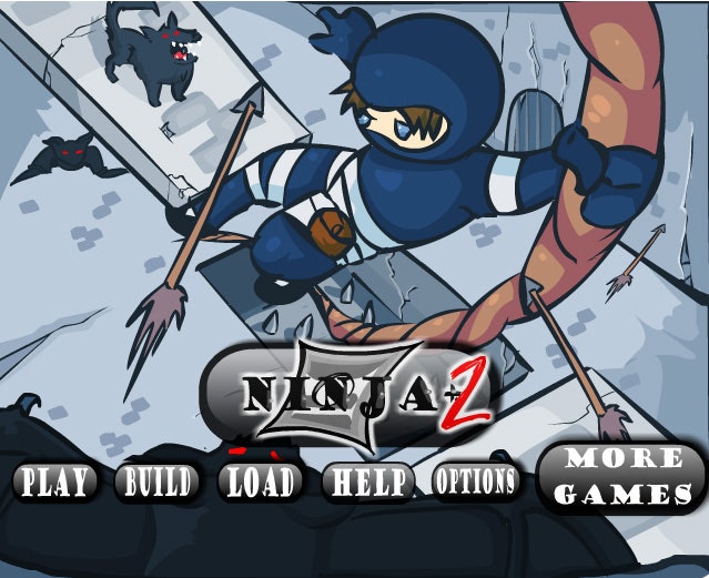 [플래시게임] 닌자 플러스2 (Ninja+ 2) : 네이버 블로그