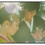 1988년 12월25일 결혼식.