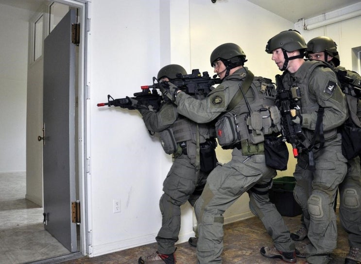 U.S FBI SWAT Tactical Unit : 네이버 블로그