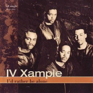 IV Xample - I'd rather be alone : 네이버 블로그