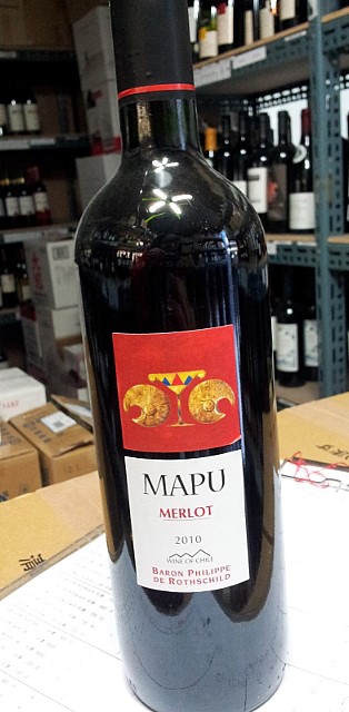 와인) 마푸 메를로 (Mapu Merlot) - * : 네이버 블로그