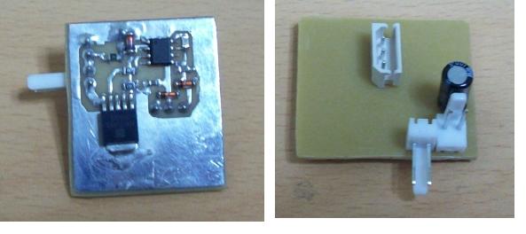 AMC7140 3W LED 드라이버에 빛 밝기 조절회로 추가 자작 : 네이버 블로그