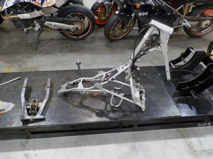 XR100 MINIMOTO RACER(?) 제작기! : 네이버 블로그