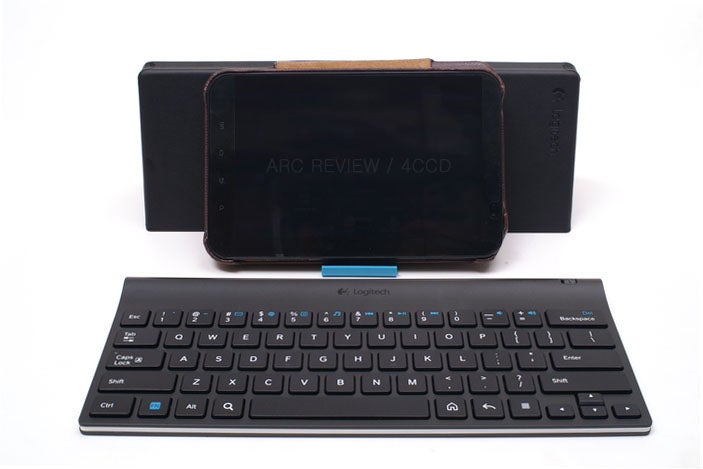 안드로이드용 로지텍 태블릿 키보드( Logitech Tablet Keyboard for Android 3.0+ (920 ...
