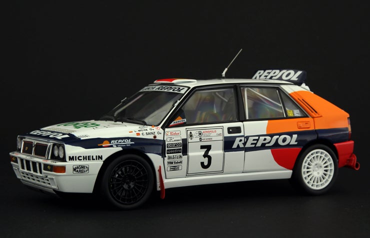 [WRC/GroupA] Lancia Delta HF EVO2 Repsol - 1993 Rally Acropolis [1:18 ...