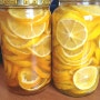레몬 꿀절임