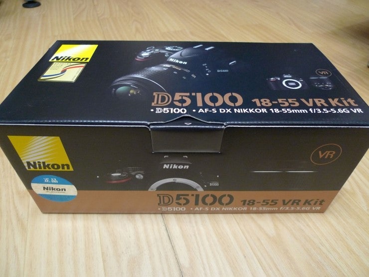 니콘 NIKON D5100 개봉기 : 네이버 블로그