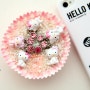 [hello kitty ear cap] 아이폰악세사리 차밍 헬로키티 이어캡