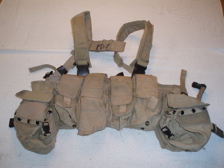 Chest Rig Reference : 네이버 블로그