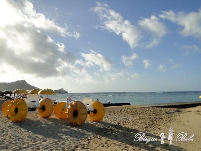[Fort DeRussy Beach Park in Honolulu] 호놀룰루 포트드루시 해변 공원