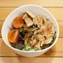 닭가슴살샐러드(Salad with Chicken Breast/鶏ささみ サラダ/沙拉（带鸡胸肉）) - 메뉴 중단하였습니다. ㅜㅜ