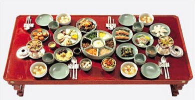 Types of Table Settings (상차림종류) ② : 네이버 블로그