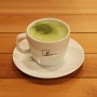녹차라떼(Green Milk Tea/抹茶ラテ/绿奶茶)