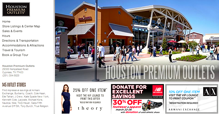 Tory Burch Outlet Store at Houston Premium Outlets