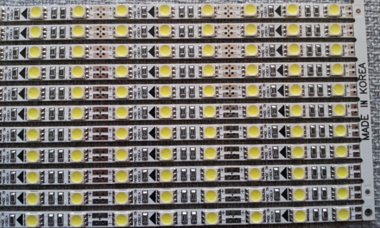 LED BAR 엘이디바 LED PCB BAR BAR방수 LED바 방수 LED바방수 연결된LED : 네이버 블로그