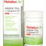 Metabolife Green Tea + Vitamin D3