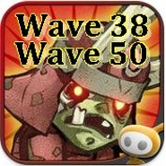 사무라이vs좀비 공략법wave38,50 - 아이폰어플
